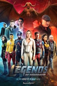 Download Legends of Tomorrow (Season 1-7) [S07E12 Added] {English With Subtitles} || 720p [300MB]