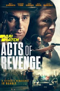 Download Acts of Revenge (2020) Dual Audio {Hindi-English} (Hindi Fan Dubbed) 720p [800MB]