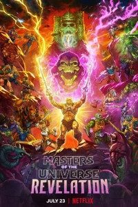 Download Masters of the Universe: Revelation (Season 1)  [Part 2 Added] {English-Japanese} Esubs WeB-DL 720p HEVC [150MB]