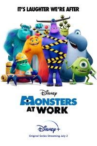 Download Monsters at Work (Season 1) {English With Subtitles} WeB-DL 720p 10Bit [150MB] || 1080p x264 [600MB]