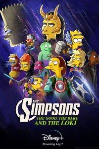 Download The Good, the Bart, and the Loki (2021) {English With Subtitles} WeB-DL 720p [80MB]