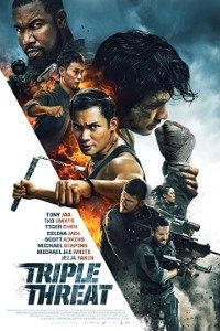 Download Triple Threat (2019) {English With Subtitles} 480p [400MB] || 720p [850MB] || 1080p [1.9GB]