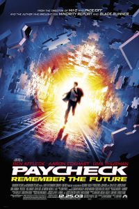 Download Paycheck (2003) Dual Audio (Hindi-English) 480p [400MB] || 720p [1GB]