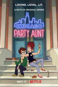 Download Chicago Party Aunt (Season 1) Dual Audio {Hindi-English} 720p 10Bit [150MB]