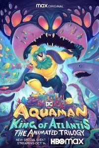 Download Aquaman: King of Atlantis (Season 1) [S01E03 Added] {English With Subtitles} WeB-DL 720p HEVC [150MB]