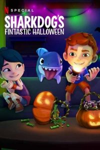 Download Sharkdogs Fintastic Halloween (2021) NF Movie WebRip Dual Audio {Hindi Eng} 70mb 480p 250mb 720p 700mb 1080p