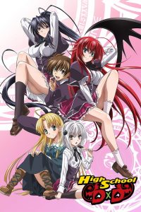 18+ Download High School DxD (Season 1-4) Japanese With [Hindi Subbed] WEB-DL 720p [150MB]