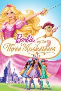 Download Barbie and the Three Musketeers (2009) Dual Audio (Hindi-English) 480p [250MB] || 720p [700MB]