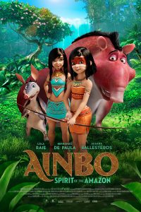 Download Ainbo: Spirit Of The Amazon (2021) Dual Audio {Hindi-English} 480p [270MB] || 720p [720MB] || 1080p [2GB]