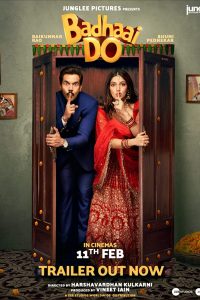 Download Badhaai Do (2022) Hindi Movie Cam-Rip || 480p [500MB] || 720p [1.3GB] || 1080p 2.6GB]