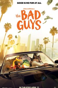 Download The Bad Guys (2022) [HQ Fan Dub] (Hindi-English) || 720p [950MB]