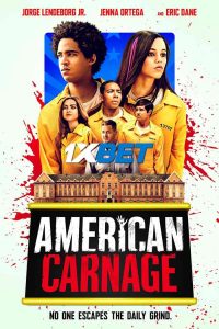 Download  American Carnage (2022) {Telugu DUBBED} WEBRip|| 720p [800MB]