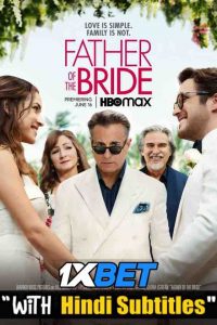 Download Father of the Bride (2022) {Hindi DUBBED} WEBRip|| 720p [800MB]