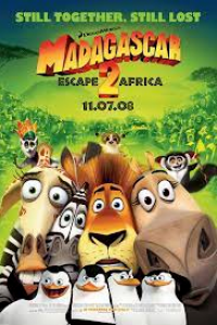 Download Madagascar: Escape 2 Africa (2008) Dual Audio {Hindi-English} 480p [300MB] || 720p [850MB]