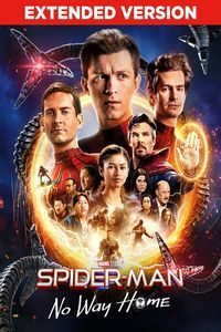 Download Spider-Man: No Way Home (Extended Version) (2022) Dual Audio {Hindi-English} WEB-DL ESubs 480p [500MB] || 720p [1.3GB] || 1080p [3.1GB