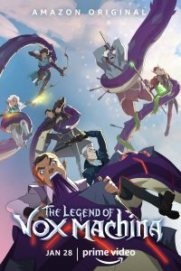 Download The Legend of Vox Machina (Season 1) Dual Audio {Hindi-English} With Esubs WeB-DL  720p [110MB] || 1080p [550MB]
