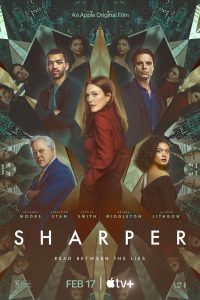 Download Sharper (2023) {English With Subtitles} Web-DL 480p [350MB] || 720p [950MB] || 1080p [2.2GB]