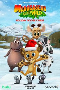 Download Madagascar: A Little Wild Holiday Goose Chase (2021) {English With Subtitles} Web-DL 480p [100MB] || 720p [200MB] || 1080p [700MB]