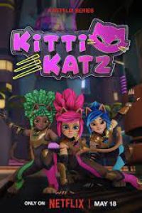 Download Kitti Katz (Season 1) Dual Audio {Hindi-English} With Esubs WeB- DL 720p [150MB] || 1080p [900MB]