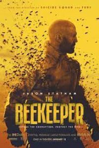 Download The Beekeeper (2024) Hindi HQ Dubbed WEBRip 1080p [3.9GB]
