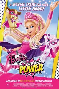 Download Barbie in Princess Power (2015) Dual Audio (Hindi-English) {Msubs} WEB-DL 480p [250MB] || 720p [670MB] || 1080p [1.6GB]