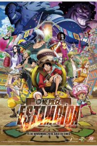 Download One Piece: Stampede (2019) {English-Japanese} 480p [400MB] || 720p [999MB] || 1080p [3GB]
