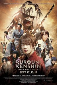 Download Rurouni Kenshin Part II Kyoto Inferno (2014) Dual Audio [Hindi-English] BluRay 480p [471MB] || 720p [1.4GB] || 1080p [5.5GB]